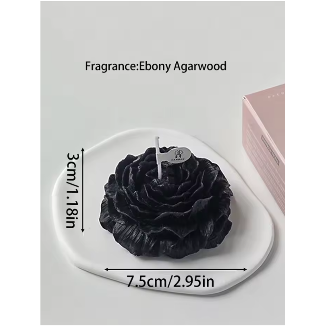 Vela en forma de flor
